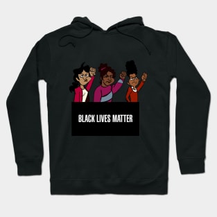 Black Lives Matter- Toon edition Hoodie